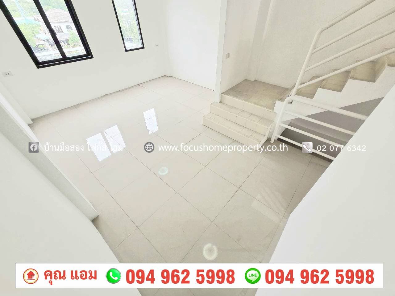 ขาย อาคารพาณิชย์ 4.5 ชั้น ติดถนนสวนผัก ตลิ่งชัน